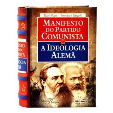 Imagem de Livro Manifesto Partido Comunista e A Ideologia Alemã - 2 Livros em 1 