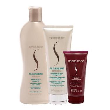 Imagem de Senscience Silk Moisture Duo Home Care e Inner Restore Intensif Moistu