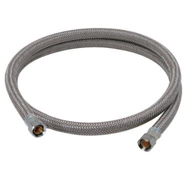 Imagem de Brass Craft B1-48DWF 3/8" Comp por 3/8" Comp por 48" Brass Craft B1-48DWF conector de lava-louças, branco