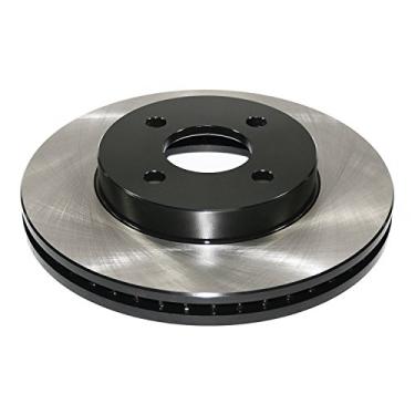 Imagem de DuraGo BR5508302 Disco dianteiro ventilado premium rotor de freio eletroforético