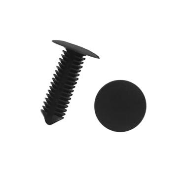 Imagem de INFINAUTO 50 peças 8,5 mm parafuso parafuso fixador rebite retentores capô pino de pressão clipe de proteção contra respingos acessórios de carro peças de reposição de carro design elegante