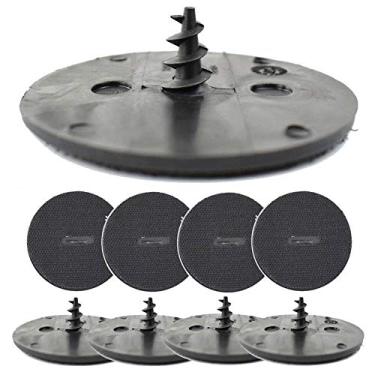 Imagem de AUTOXBERT 2X para BMW Carro Mat Clipes/Fixações/Fixadores Chão Twist Lock T Shape Mini F10AUTOXBERT Screw in YS05001-S