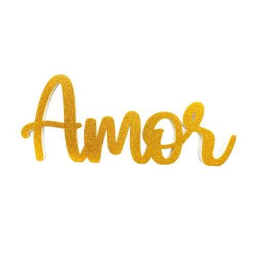 Imagem de Painel Letreiro Grande AMOR Ano Novo Reveillon - PIFFER