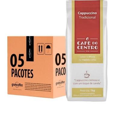 Imagem de Kit Cappuccino Tradicional Café do Centro 5Kg