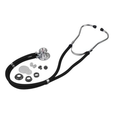 Imagem de Estetoscopio Premium Rappaport Profissionais Da Saude - G-Tech, Preto