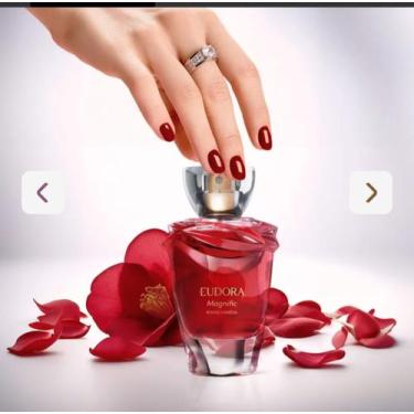 Imagem de Eudora Magnific Rouge Camélia Desodorante Colônia 75ml
