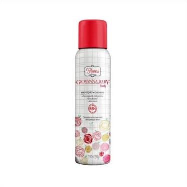 Imagem de Desodorante aerosol giovanna baby lovely 150ml