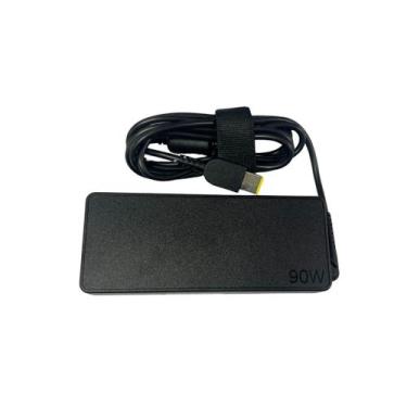 Imagem de Fonte carregador lenovo para mini desktop thinkcentre m720q 90w, 100-2