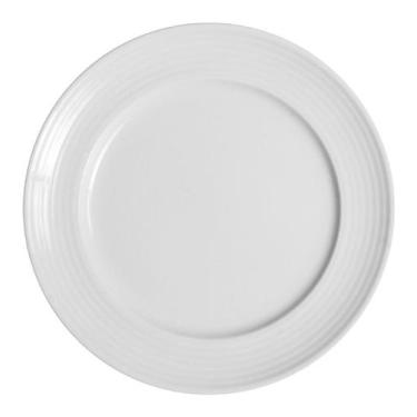 Imagem de Prato 21,2cm Avulso Para Sobremesa Laguna Porcelana - Germer