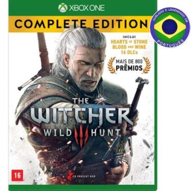 Imagem de The Witcher 3 Edição Completa Mídia Física Xbox One Lacrado em Portugu