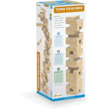 Imagem de Torre de Equilibrio 54 Peças Junges 735