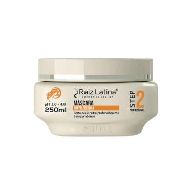 Imagem de Raiz Latina Máscara Fortalecedora Nutrição Step 2 250ml