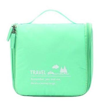 Imagem de Necessaire Impermeável Com Cabide 50245 - Mana Om By Ello, Menta