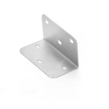 Imagem de Cantoneira Fixação para Prateleira Madeira/Granito-Inox 10 Cm - Maxx D