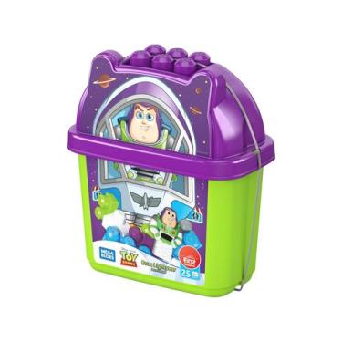 Imagem de Blocos de Montar Disney Mega Bloks - Toy Story Buzz Lightyear Mattel 2