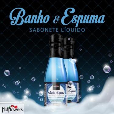 Imagem de Sabonete Banho e Espuma Sedução - Hotflowers 