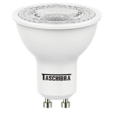 Imagem de Lâmpada led taschibra dicroica mr16 tdl 35 4,9w gu10, Branca, 4,9W