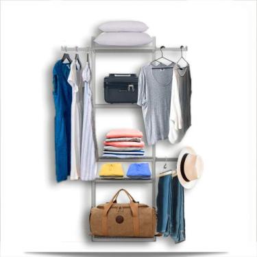 Imagem de Closet Aramado - Linear CLR111 - 1,30m - Casa Expressa