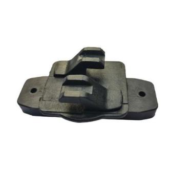 Imagem de Isolador Tipo W Preto Cerca Elétrica - Pacote 100 Unidades - Igecast