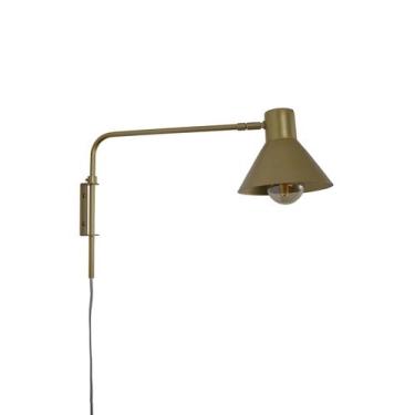 Imagem de Lustre Arandela Articulada  Retro Dourada 109 - ILUMINAMUNDO