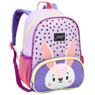 Imagem de Mochila Escolar Creche Passeio Menina Menino Pequena 9 Litros 0 A 4 An