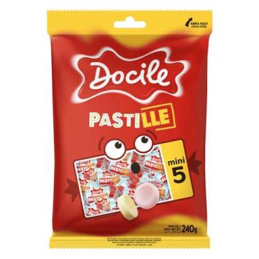 Imagem de Pastilhas Mini 5 Sortida Pastille Docile - 240g