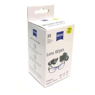 Imagem de Kit Lens Wipes Zeiss C/ 360 Lenços Umedecidos