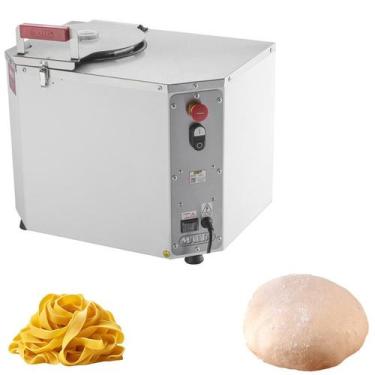 Imagem de Maquina de Massa Amassadeira Rápida 7kg Bivolt 305 RPM Malta