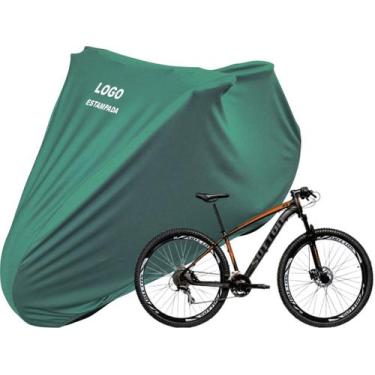 Imagem de Capa Bike Sutton New Urbana De Tecido Alta Durabilidade - Mz, Verde