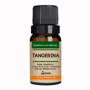 Imagem de Óleo Essencial Tangerina 20ml - Puro e Natural - Essência do Brasil