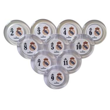 Imagem de Futebol de Botão Real Madri X Roma - Produção artesanal