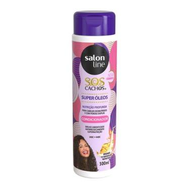 Imagem de Condicionador SOS Cachos Super Óleos Salon Line 300ml