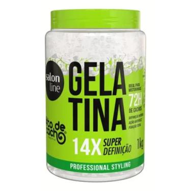 Imagem de Gelatina Super Definição Salon Line - 1kg