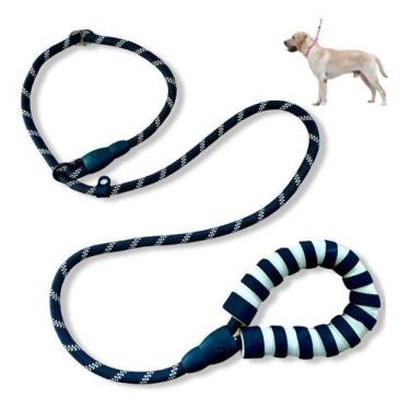 Imagem de Guia Coleira Adestramento Unificada para adestramento Cães Cachorro 1,