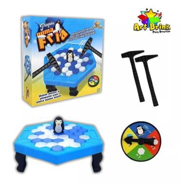 Imagem de Jogo Pinguim Numa Fria, Art Brink, Quebra Gelo