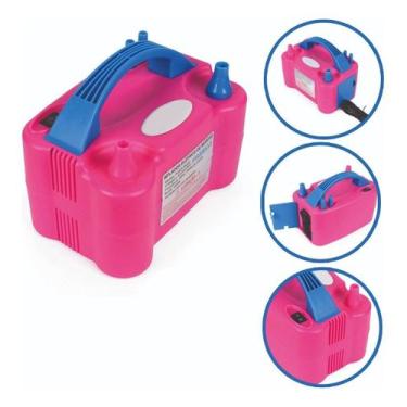 Imagem de Bomba Compressor Inflador Elétrico De Encher Balão Bexigas - BDM, Bomb