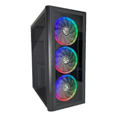Imagem de Gabinete Gamer ATX BrazilPC C2-2901 Preto
