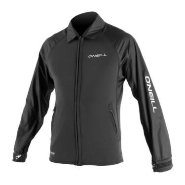 Imagem de O'Neill Wetsuits Jaqueta Breeze Breaker 2 mm Corpo/Nylon Manga, Preta, Grande