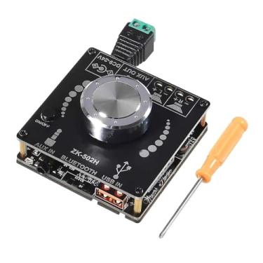 Imagem de Placa amplificador de potência Bluetooth HiFi 2.0 de alta potência, amplificador digital, placa de áudio, amplificador de potência para alto-falante de áudio estéreo marítimo de carro, 50 W x 2