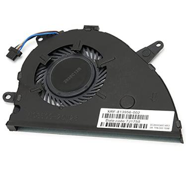 Imagem de Ventiladores de PC CPU Cooler Dissipação de Calor Forte Refrigerador de Computador Resistente Compatível Com Laptops