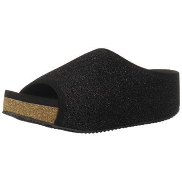 Imagem de VOLATILE Plataforma feminina Festina, Preto, 36