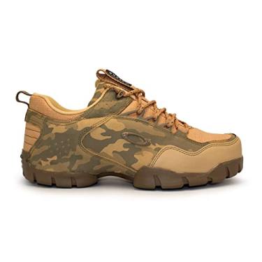 Imagem de Tênis Oakley Oakley Modoc Low II Camo, Masculino, 39, Bege Camuflado