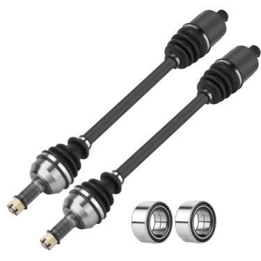 Imagem de Eixo traseiro esquerdo e direito CV com rolamento de roda para Polaris RZR 4/ S 900 1000 Trail EPS 2015 2016 2017 2018 2019 2020 2021 2022 2502-151, 2502-354