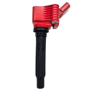 Imagem de ARKAUTO Pacote de bobina de ignição de desempenho compatível com AUDI A3 A4 A5 A6 A8 Q5 Q7 Q8 RS5 S3 S4 S5 S7 S8 SQ5 SQ7 TT VW BEETLE GOLF PASSAT 1.8T 2.0T 2.5T 2.9T 3T .0T 4.0. 0T EA888 GEN3 EA839