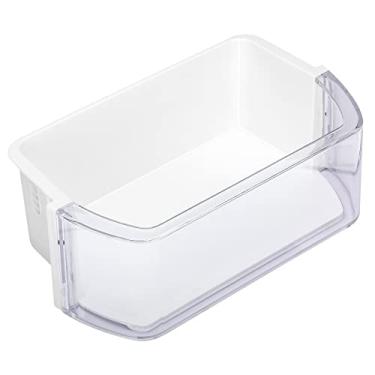 Imagem de MONST Caixa de Porta Da97-12935A, Prateleira de Porta Rf220Nctasr Compatível com Samsung(Esquerda e Direita) Rf220Nctasg, Rf220Nctaww, Rf220Nctasp, Rf221Nctasp, Rf221Nctasr Etc Refrigerador, Substitui