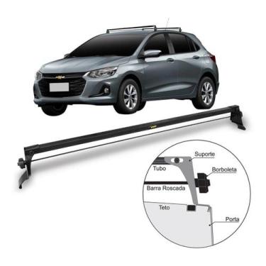 Imagem de Rack De Teto Bagageiro Onix Turbo Sedan/ Hatch Ano 20/22 - Vhip