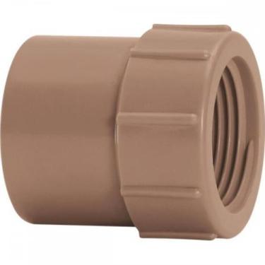 Imagem de Luva Marrom Amanco Reducao Liso/Rosca 25Mmx1/2'' 10316/11754 - Kit C/5