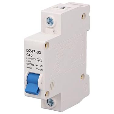 Imagem de Disjuntor Miniatura, Alta Capacidade de Interrupção 6000A, Montagem Em Trilho DIN, para Escritórios e Edifícios Residenciais