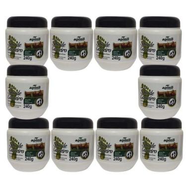 Imagem de Revenda Atacado 10 Creme Pés e Mãos C Argan Sebo de Carneiro - Apinil