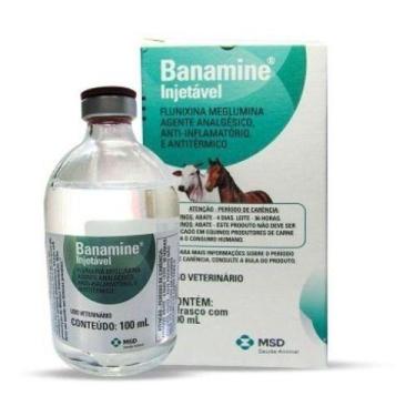 Imagem de Banamine Injetável 100ml Original - Msd